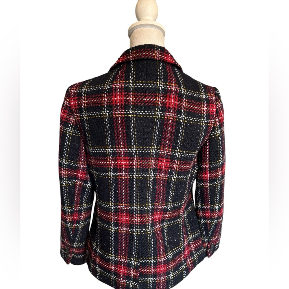 Talbots petites Aberdeen wool blend blazer size 12 petite - Picture 5 of 7